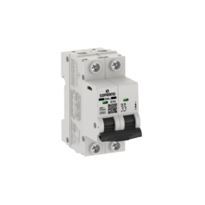 Minidisjuntor Bipolar SHB 2Px 50A - Soprano