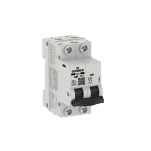 Minidisjuntor Bipolar SHB 2Px 63A - Soprano