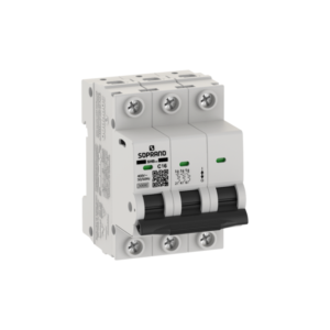 Minidisjuntor Tripolar SHB 3Px 16A - Soprano