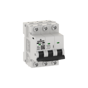 Minidisjuntor Tripolar SHB 3Px 32A - Soprano