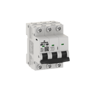 Minidisjuntor Tripolar SHB 3Px 40A - Soprano