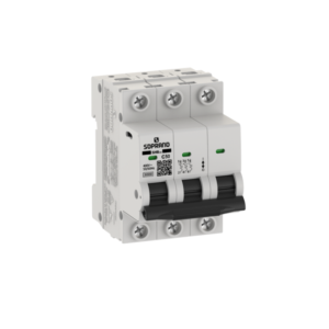 Minidisjuntor Tripolar SHB 3Px 50A - Soprano