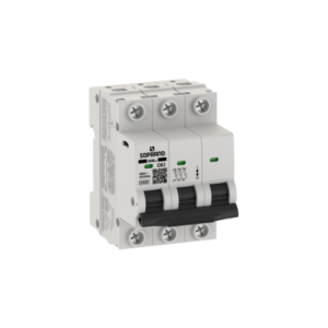 Minidisjuntor Tripolar SHB 3Px 63A - Soprano