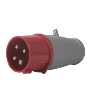 Plugue Industrial PLS-4276-3P+T 380/440V 32A IP44 6H - Soprano