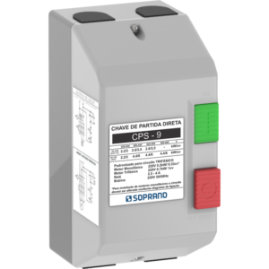 Chave de Partida 09 (2,5 A 4,0) 220VAC - Soprano