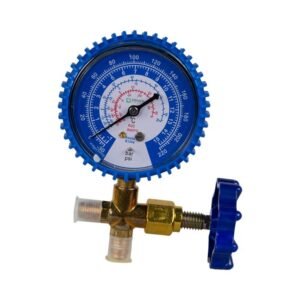 Manifold 1 via (R-22 R-134A R-404A R-407C) Baixa CT466 - Friven