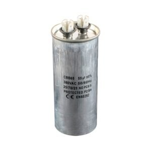Capacitor Permanente 55UF 380V Alumínio CBB65 - Friven
