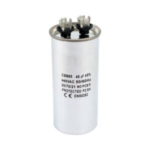 Capacitor Permanente 45UF 440V Alumínio CBB65 - Friven
