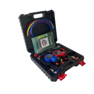 Conjunto de Manifold Corpo em Alumínio R134A - Friven