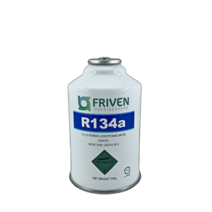 Gás Refrigerante R-134a Lata 340g - Friven
