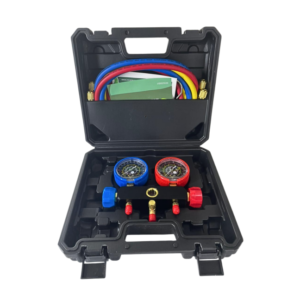 Conjunto de Manifold Corpo em Alumínio R22 - R134A - R404 - R407 - Friven