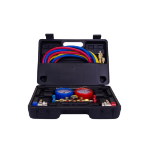 Conjunto Manifold Automotivo R-134A 240cm com Maleta - Friven