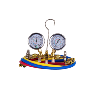 Conjunto Manifold Com Glicerina R-22 R-407C R-410A - Friven
