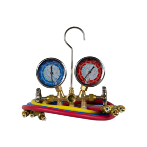 Conjunto Manifold Com Glicerina R-22 R-134a R-410A - Friven
