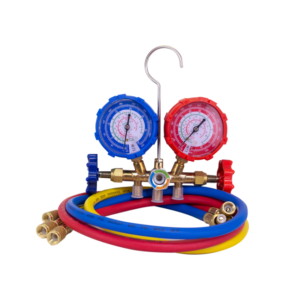 Conjunto Manifold (R-22 R-407C R-410A) 90cm CT 536G C1 - Friven