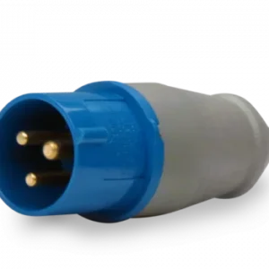 Plug PLS-3076-16A-2P+T-220\240VCA-IP44-6H - SOPRANO