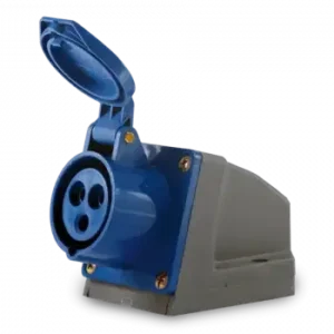 Tomada Sobrepor TSS-3006-16A-2P+T-220\240VCA-IP44-6H - SOPRANO