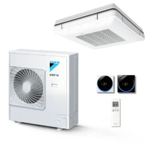 Ar Condicionado 38000 Btus 4HP VRV Fit Tipo Teto Aparente Daikin Inverter Quente e Frio 220V