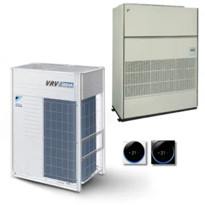 Ar Condicionado 191000 Btus 20HP VRV Inova Tipo Piso Dutada Daikin Inverter Só Frio 220V