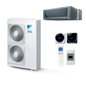 Ar Condicionado 76000 Btus 8HP VRV Fit Tipo Duto Daikin Inverter Quente e Frio 220V