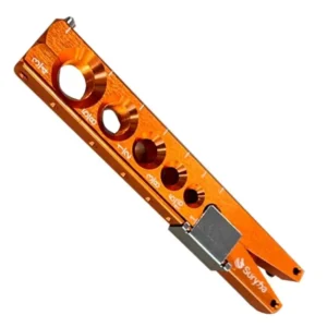 Mesa de Alumínio para Flangeador 3/6" | 1/4" | 5/16" | 3/8" | 1/2" | 5/8" | 3/4" - Suryha